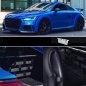 Preview: Clubsport Set - Strebe mit Netz für Audi TT / TTS / TTRS 8S